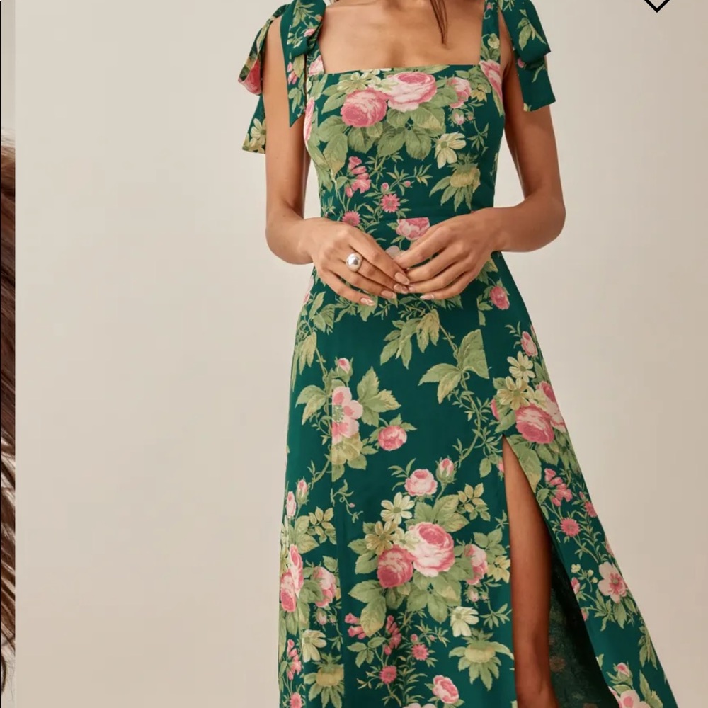 Reformation Twilight Dress Belvedere - Picture 1 of 7